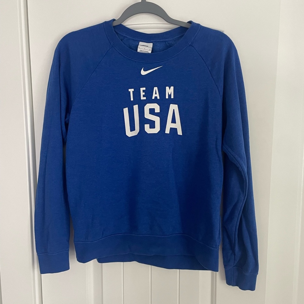 Nike Team USA Crew Neck Sweater